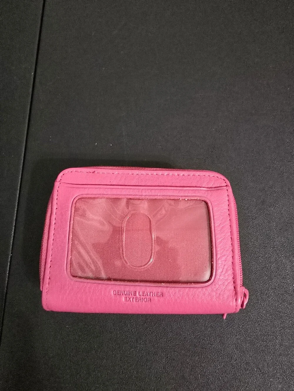 Buxton Pink Genuine Leather Wallet